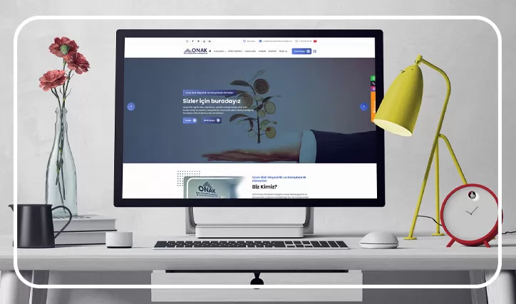 Web Sitemizi Yeniden Tasarladık